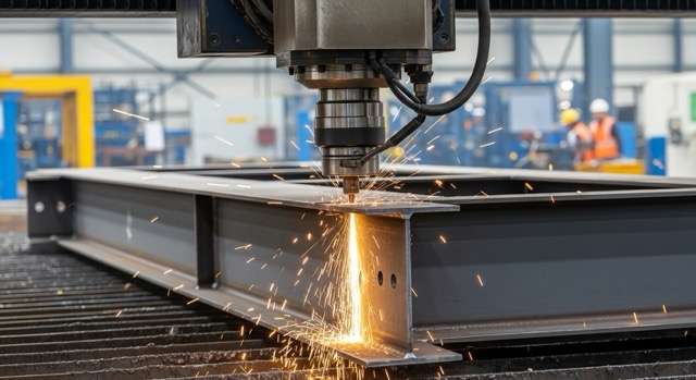 The philosophy of precision in structural steel fabrication